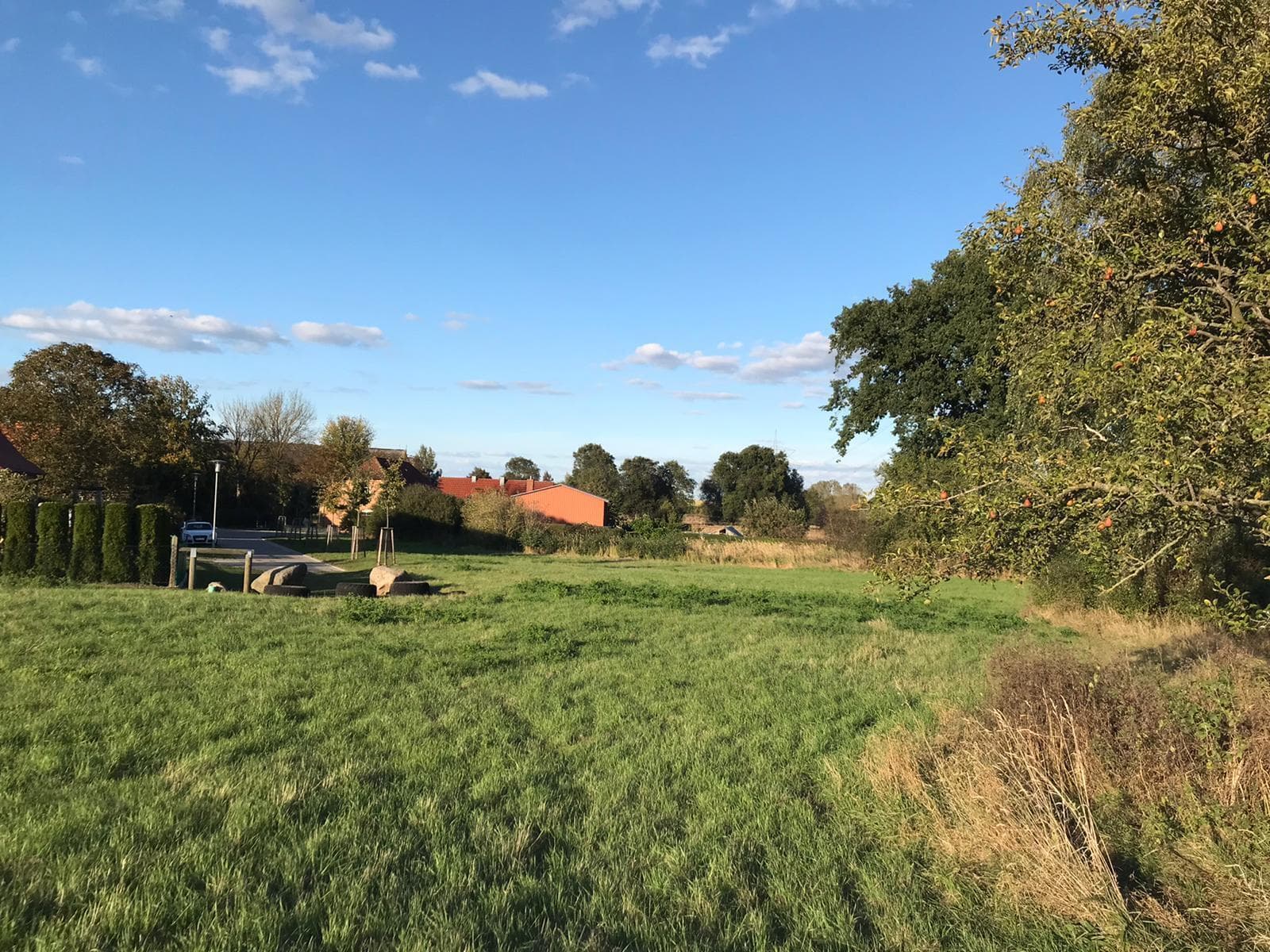 Grundstück