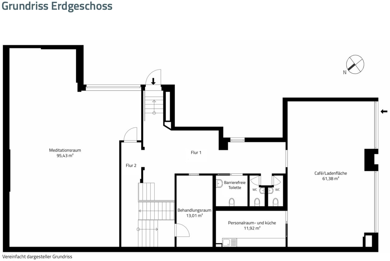 Grundriss EG