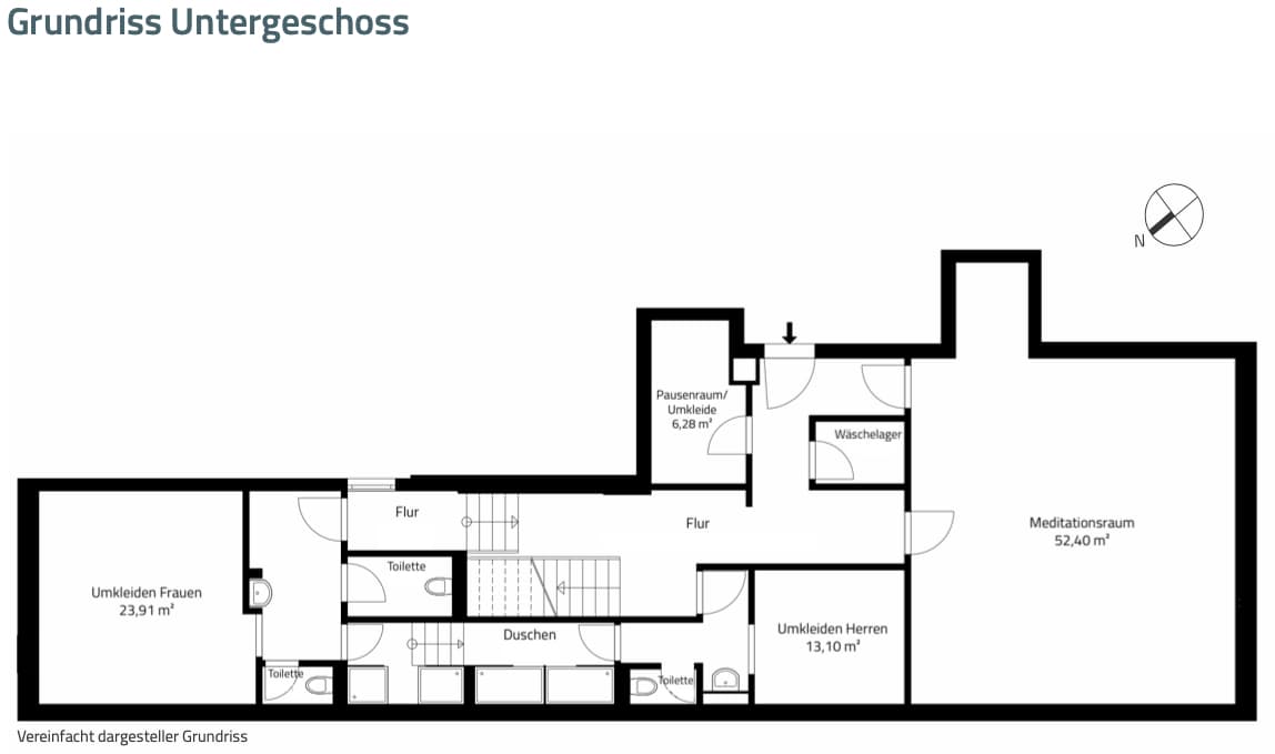 Grundriss UG